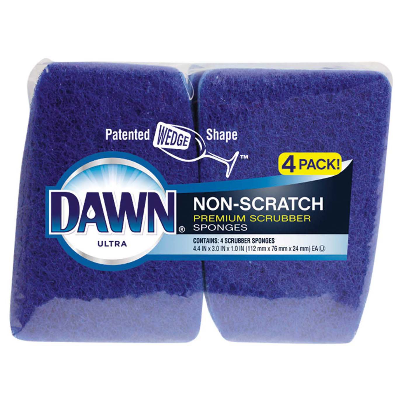 Dawn Blue Non-Scratch Scrubber Sponges - 3 pk by Dawn at Fleet Farm
