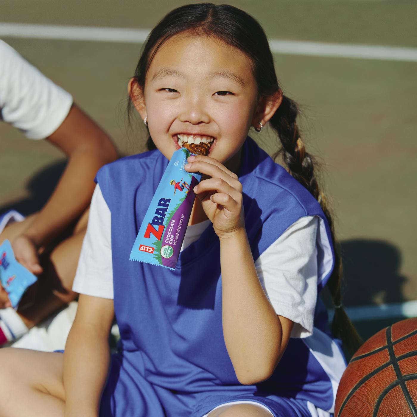 Clif ZBar Energy Snack Bars - Chocolate Chip; image 2 of 9