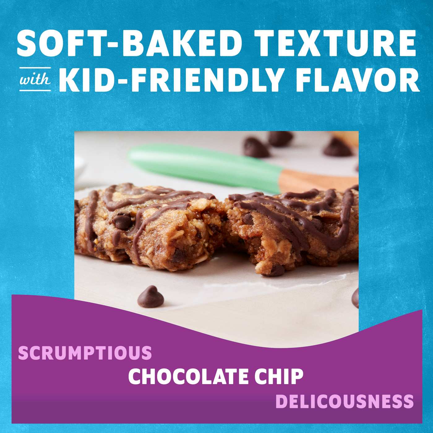 Clif ZBar Energy Snack Bars - Chocolate Chip; image 3 of 9