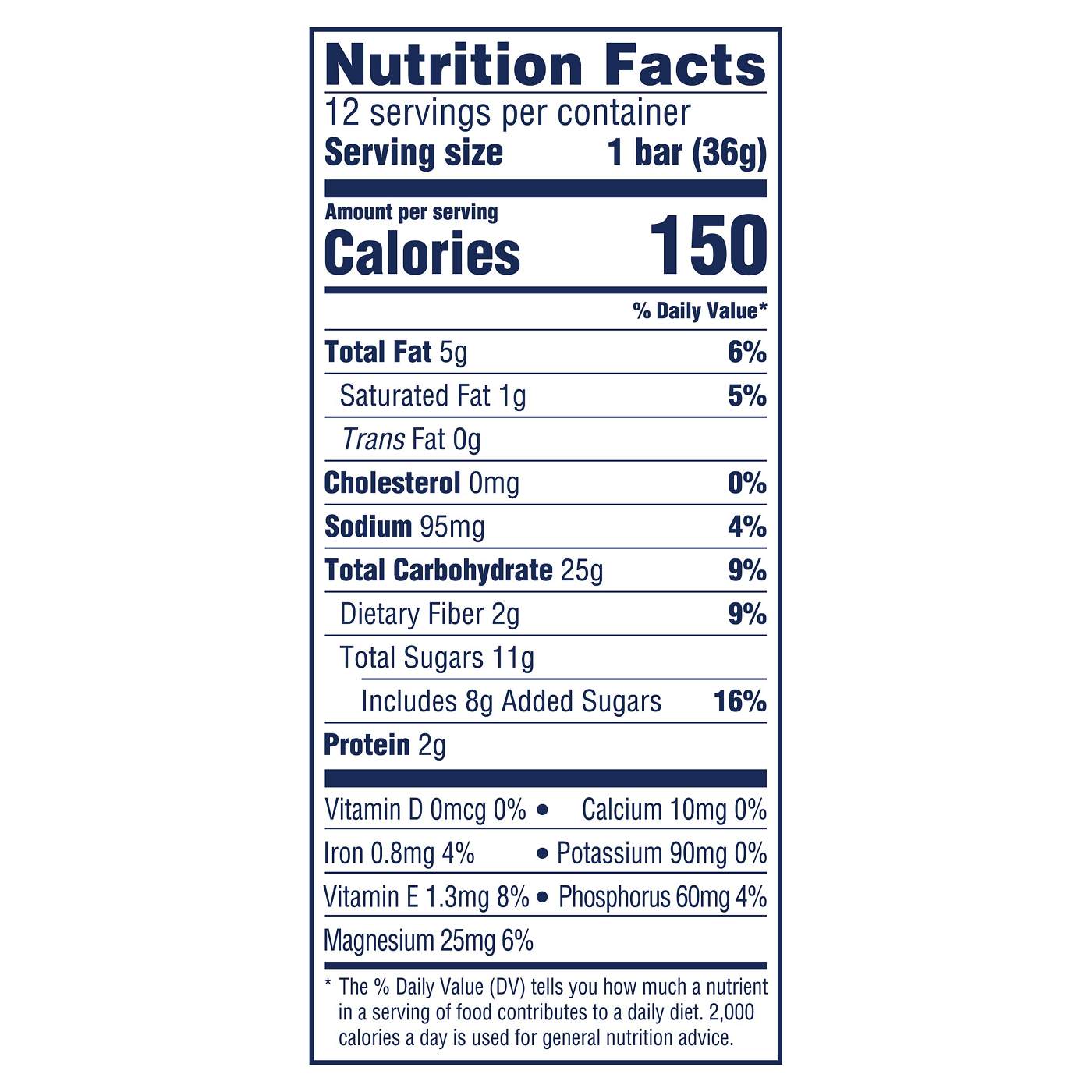 Clif ZBar Energy Snack Bars - Chocolate Chip; image 7 of 9