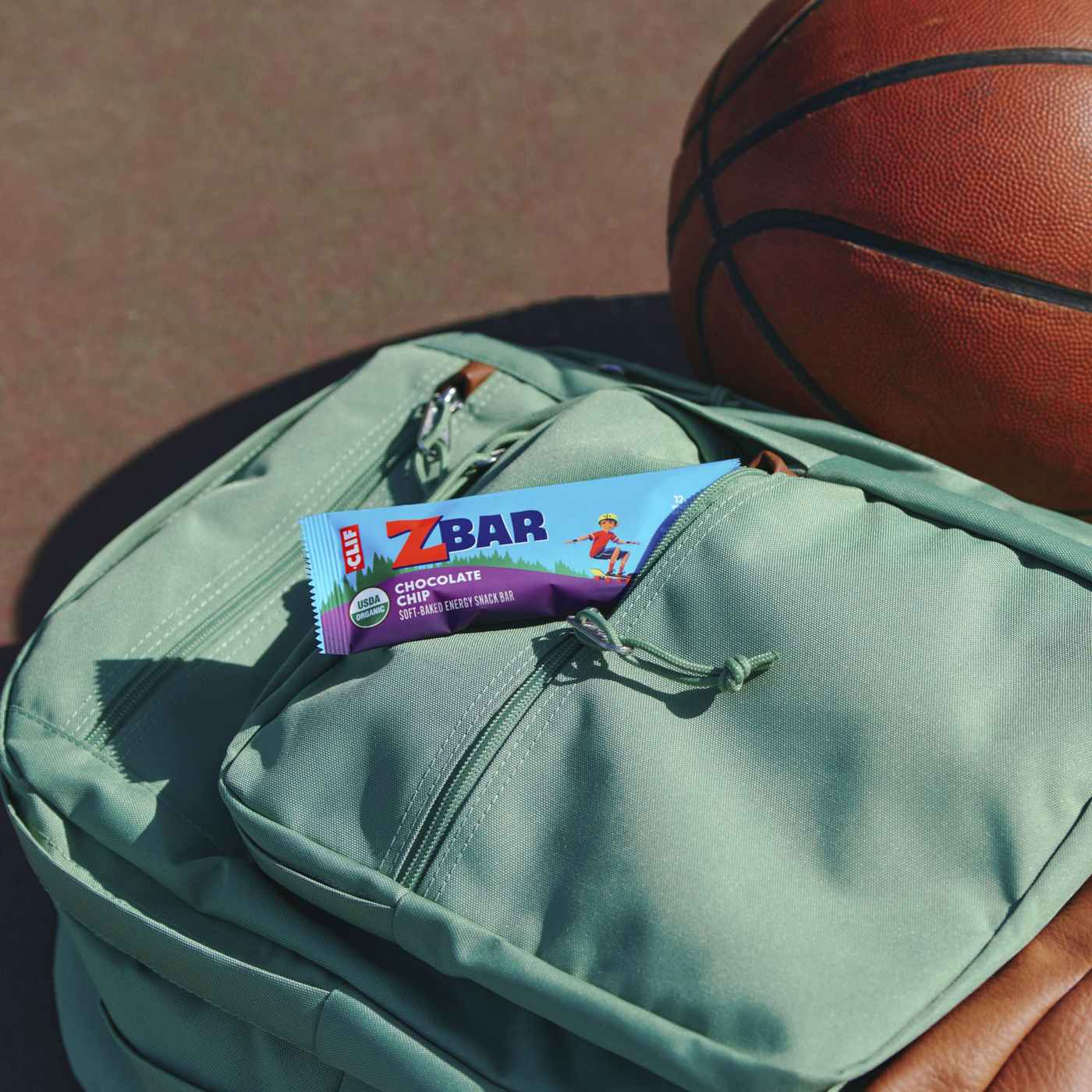 Clif ZBar Energy Snack Bars - Chocolate Chip; image 8 of 9