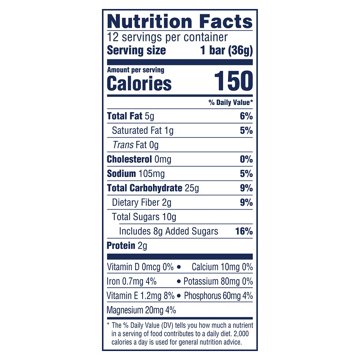 Clif ZBar Energy Snack Bars - Iced Oatmeal Cookie, 12 pk