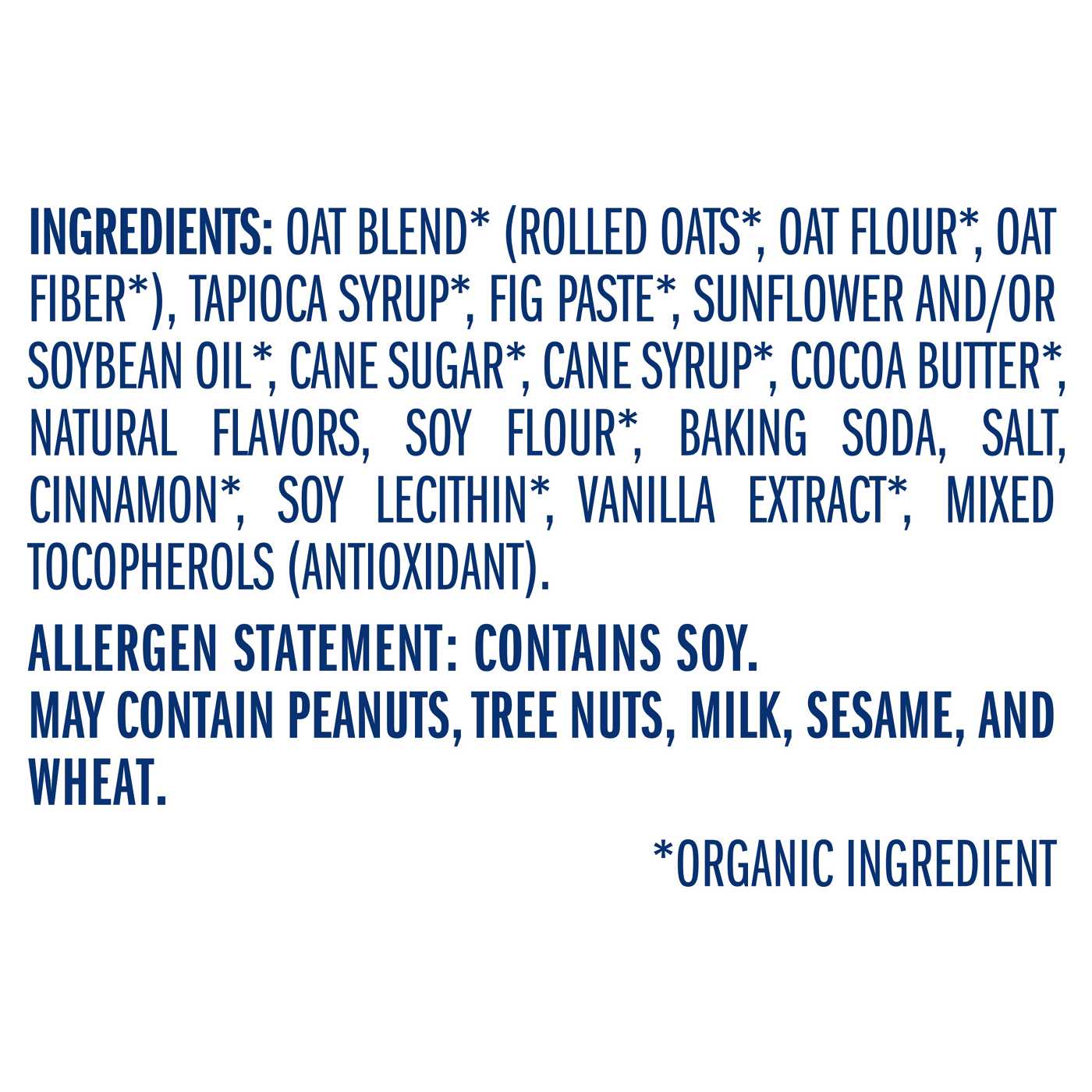 Clif ZBar Energy Snack Bars - Iced Oatmeal Cookie; image 3 of 9