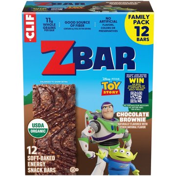 Clif ZBar Energy Snack Bars - Chocolate Brownie