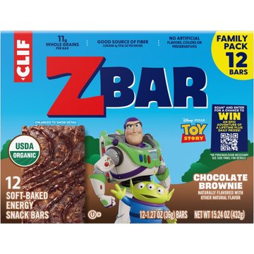 Clif ZBar Energy Snack Bars - Chocolate Brownie