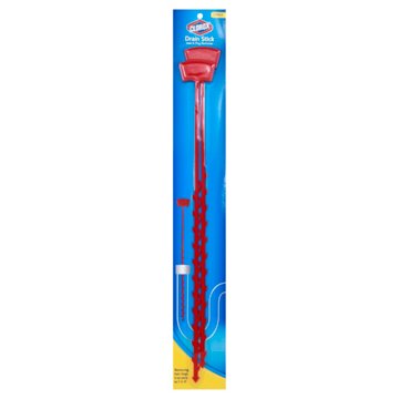 Clorox Red Drain Sticks, 2 pk