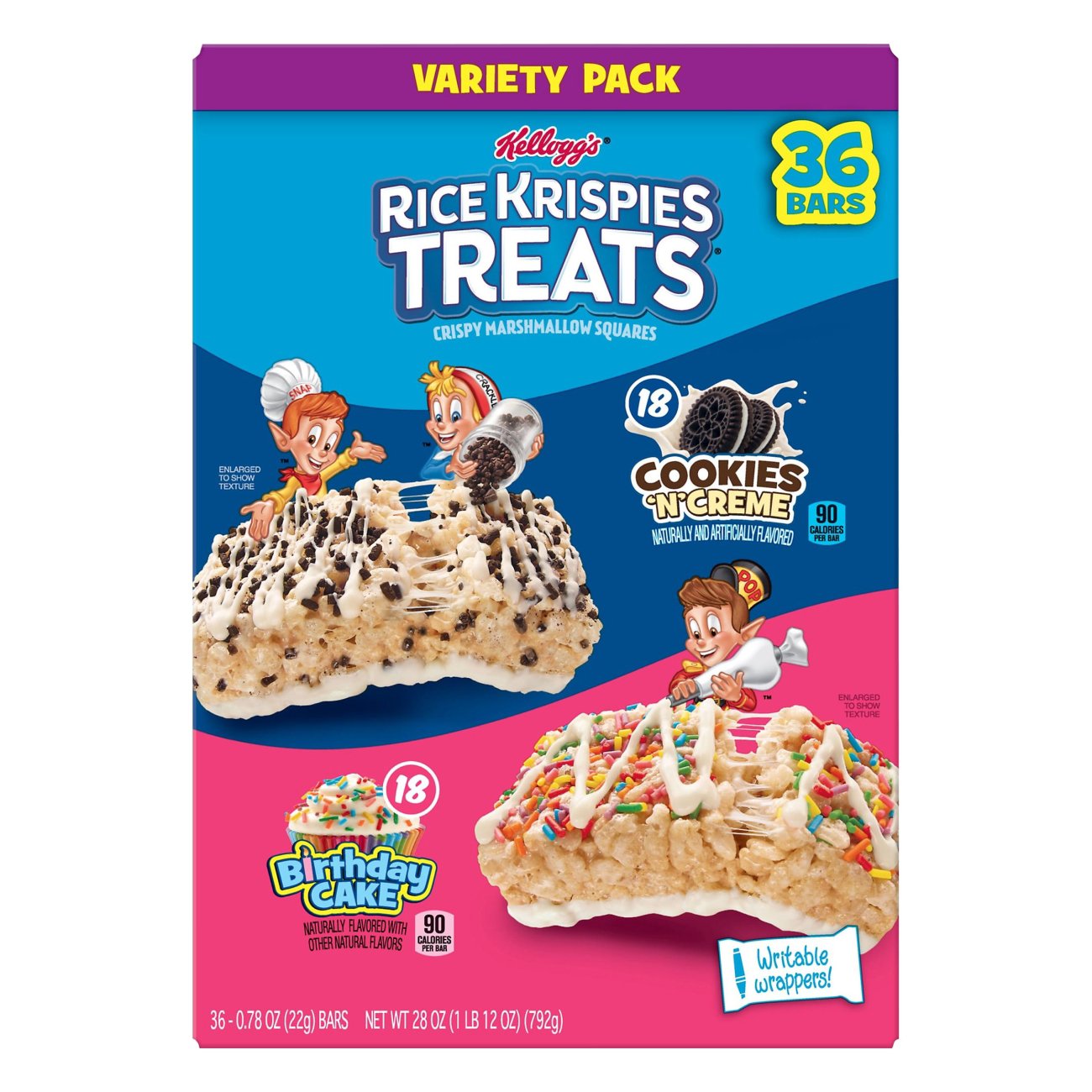Kellogg's Rice Krispies Treats Crispy Marshmallow Squares Shop