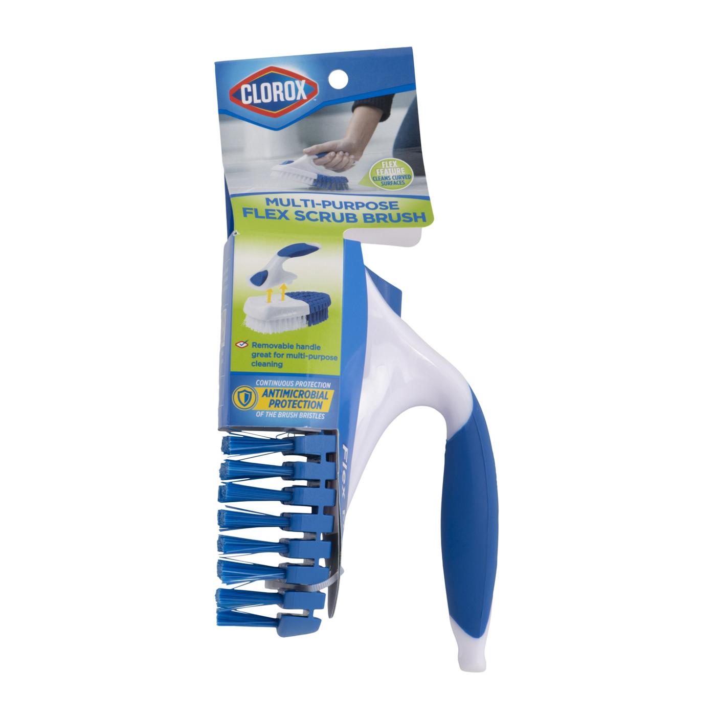 Clorox Multi-Purpose Flex Scrub Brush; image 1 of 2