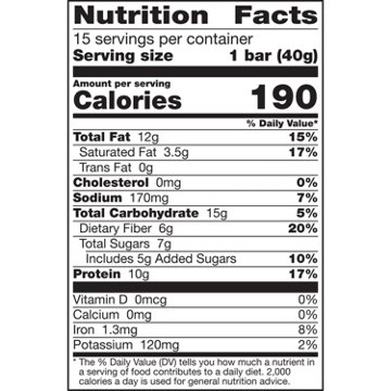 Nature Valley 10g Protein Chewy Bars - Peanut Butter Dark Chocolate