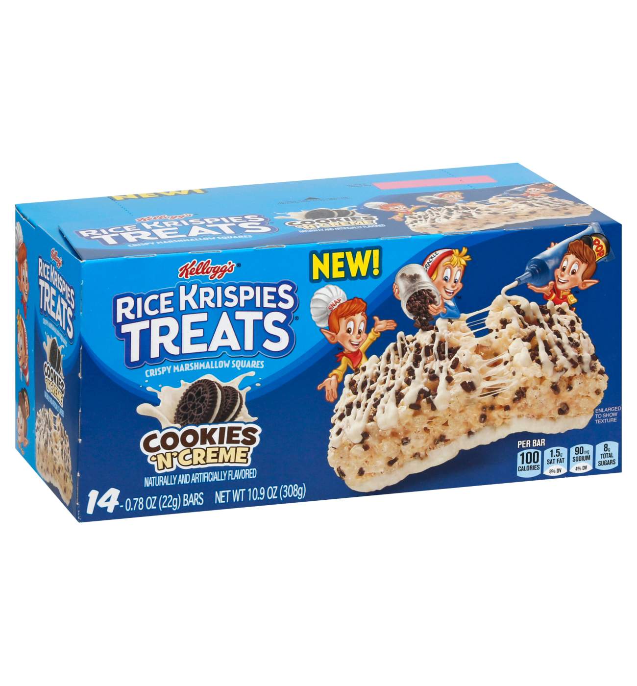 rice krispies treats cookies and cream