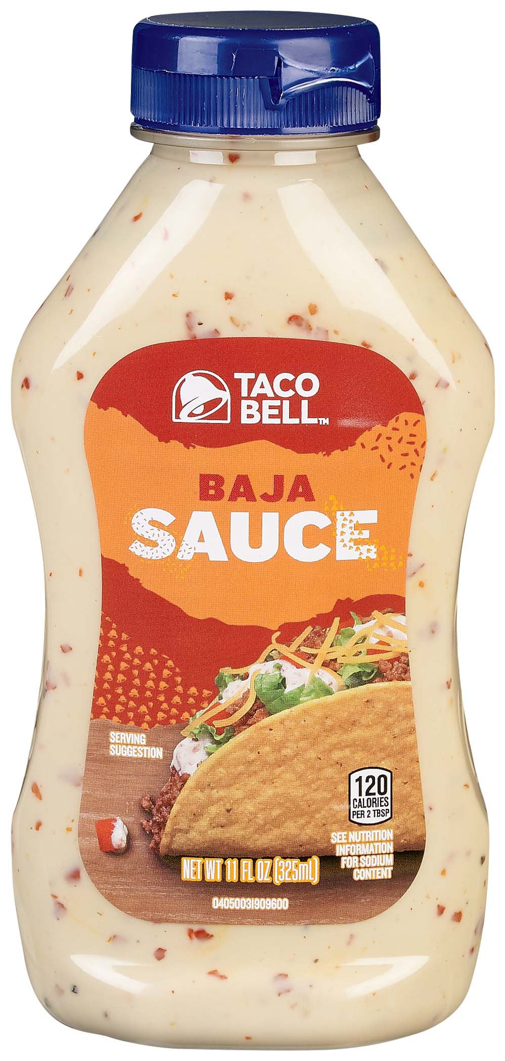 Taco Bell Baja Sauce Shop Hot Sauce at HEB