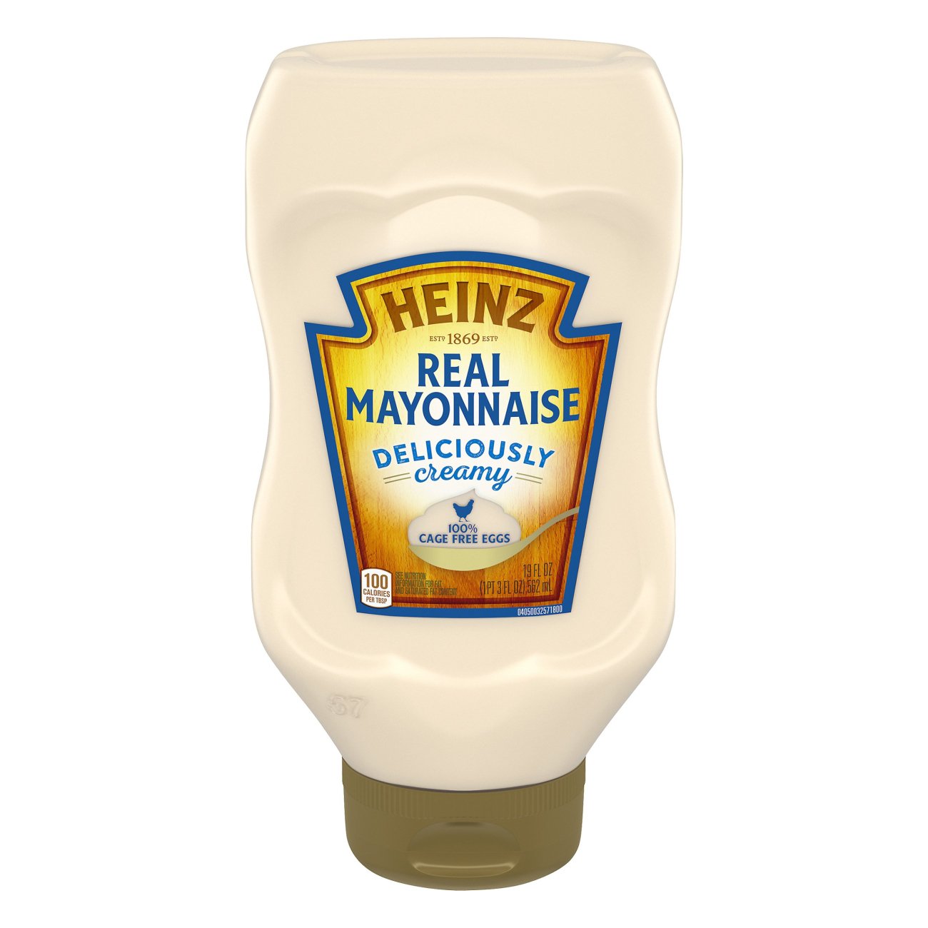 Heinz Real Mayonnaise Squeeze Bottle Shop Mayonnaise & Spreads at HEB