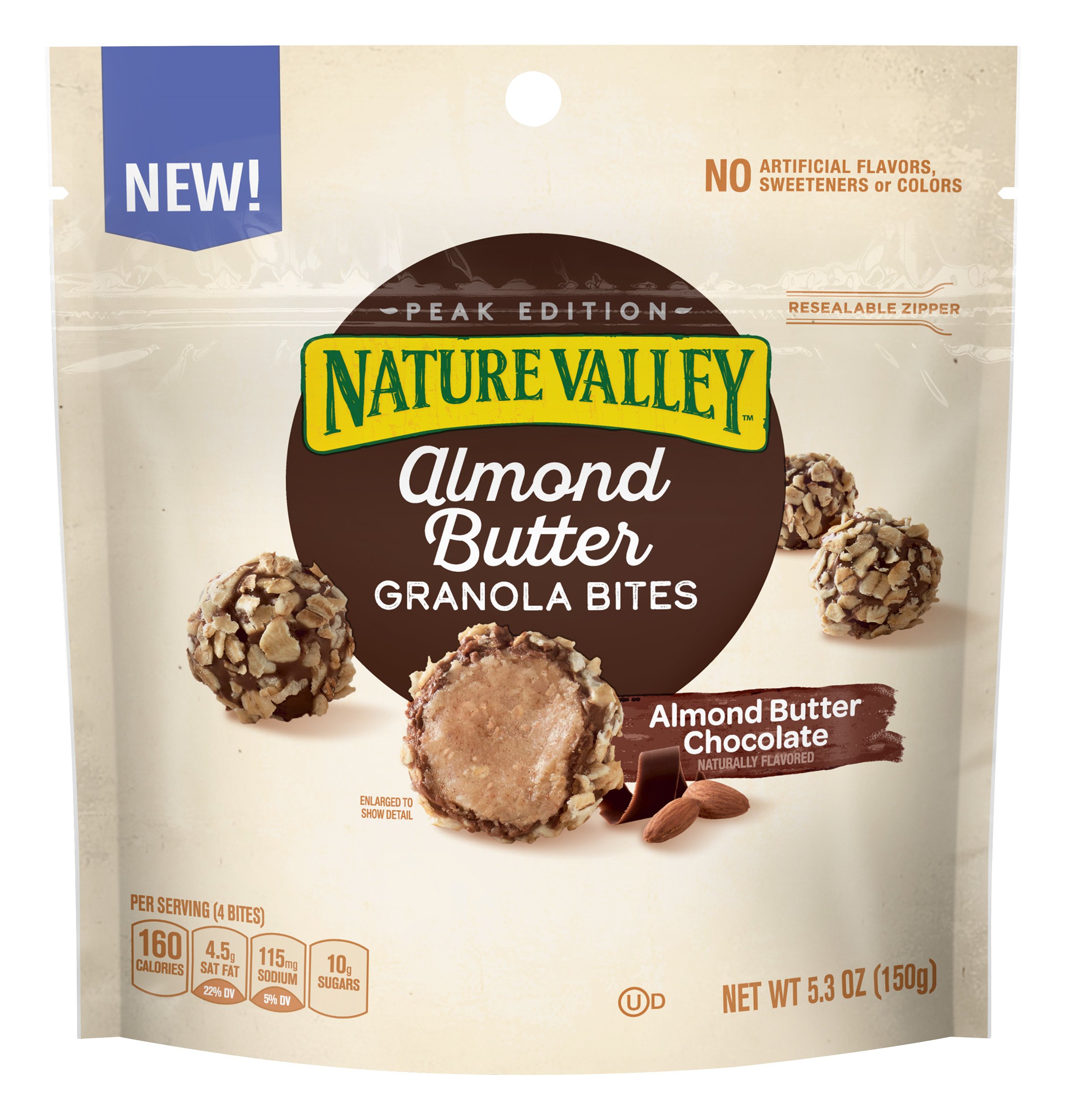 Nature Valley Almond Butter Chocolate Granola Bites Shop Granola