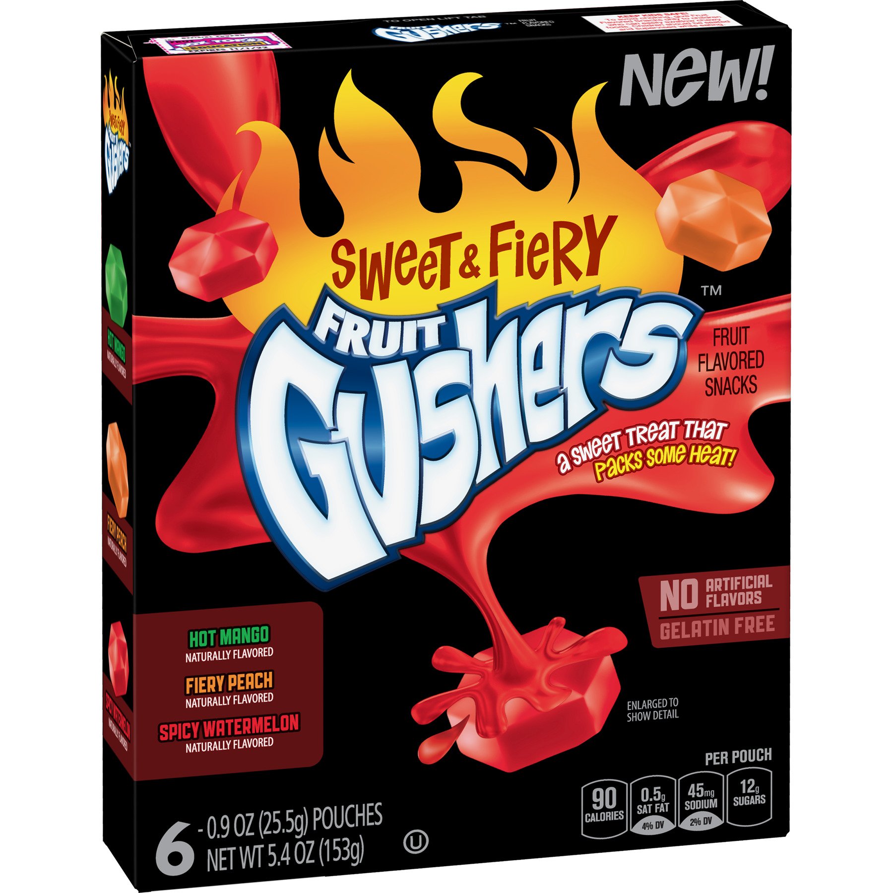 Fruit Gushers Betty Crocker Gushers Sweet & Fiery Shop Fruit Snacks