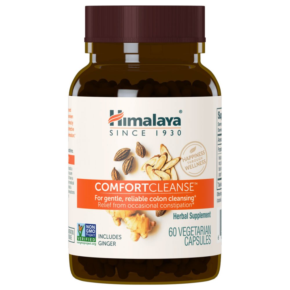 Himalaya Comfort Cleanse Capsules, 60 ct