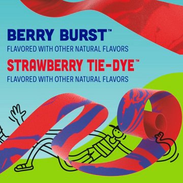 Fruit By The Foot Berry Fruit Snacks Variety Family Pack, 18 ct