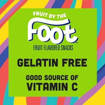 Fruit By The Foot Berry Fruit Snacks Variety Family Pack, 18 ct
