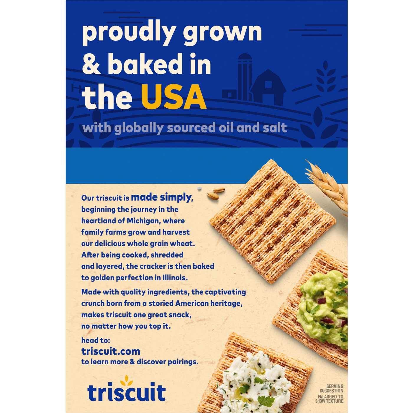 Triscuit Organic Original Whole Grain Wheat Crackers; image 3 of 10