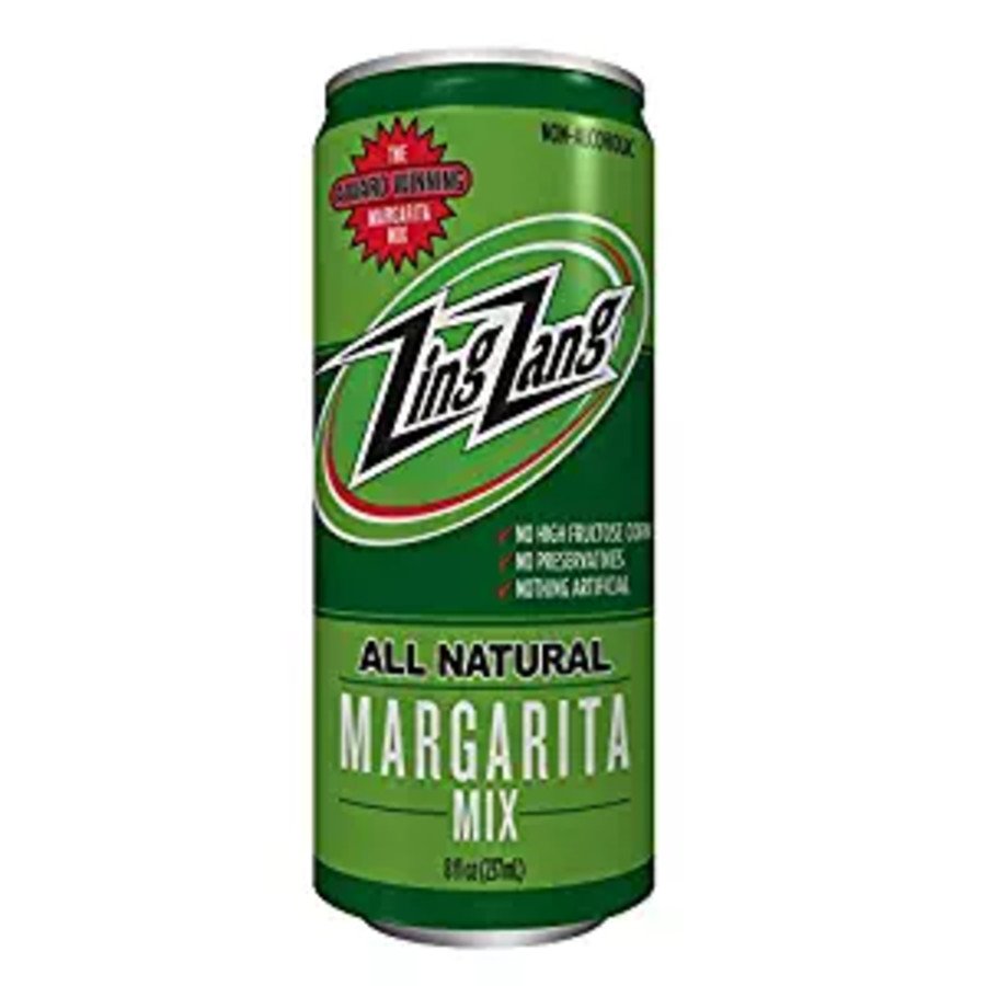 Zing Zang Margarita Mix 8 oz Cans - Shop Cocktail Mixers at H-E-B