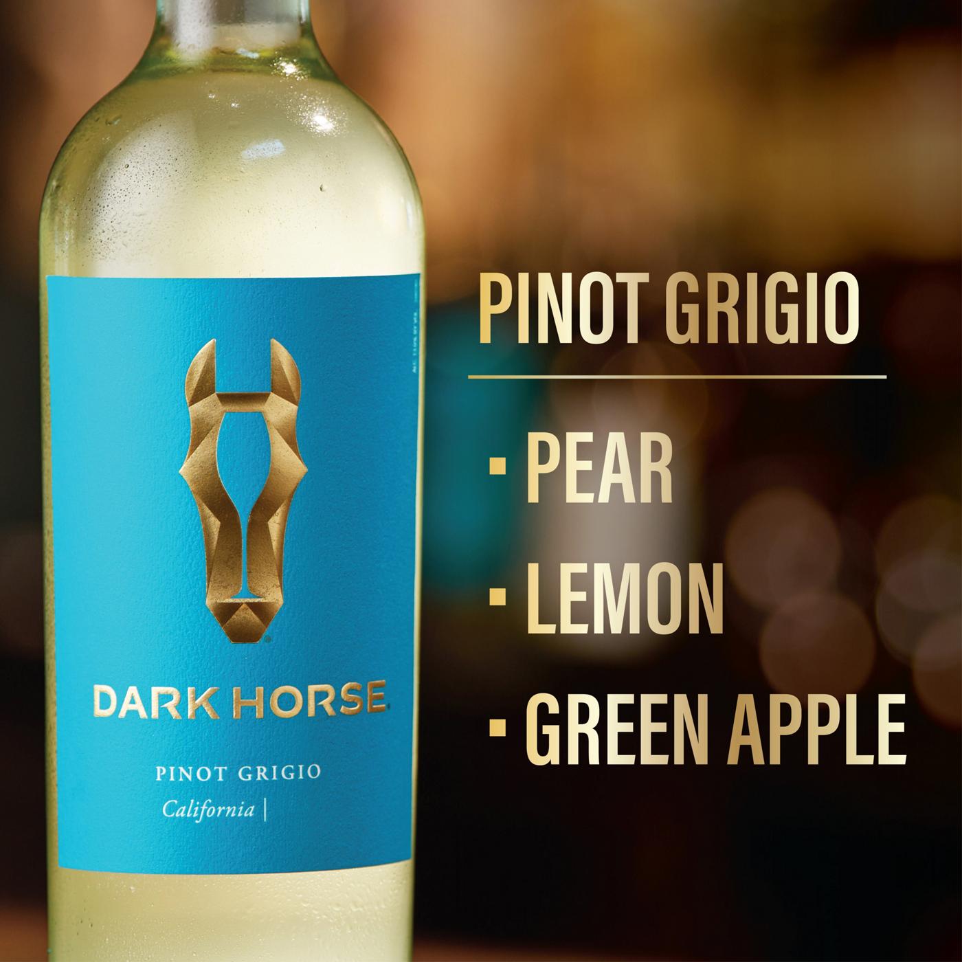 Dark Horse Pinot Grigio White Wine; image 5 of 6