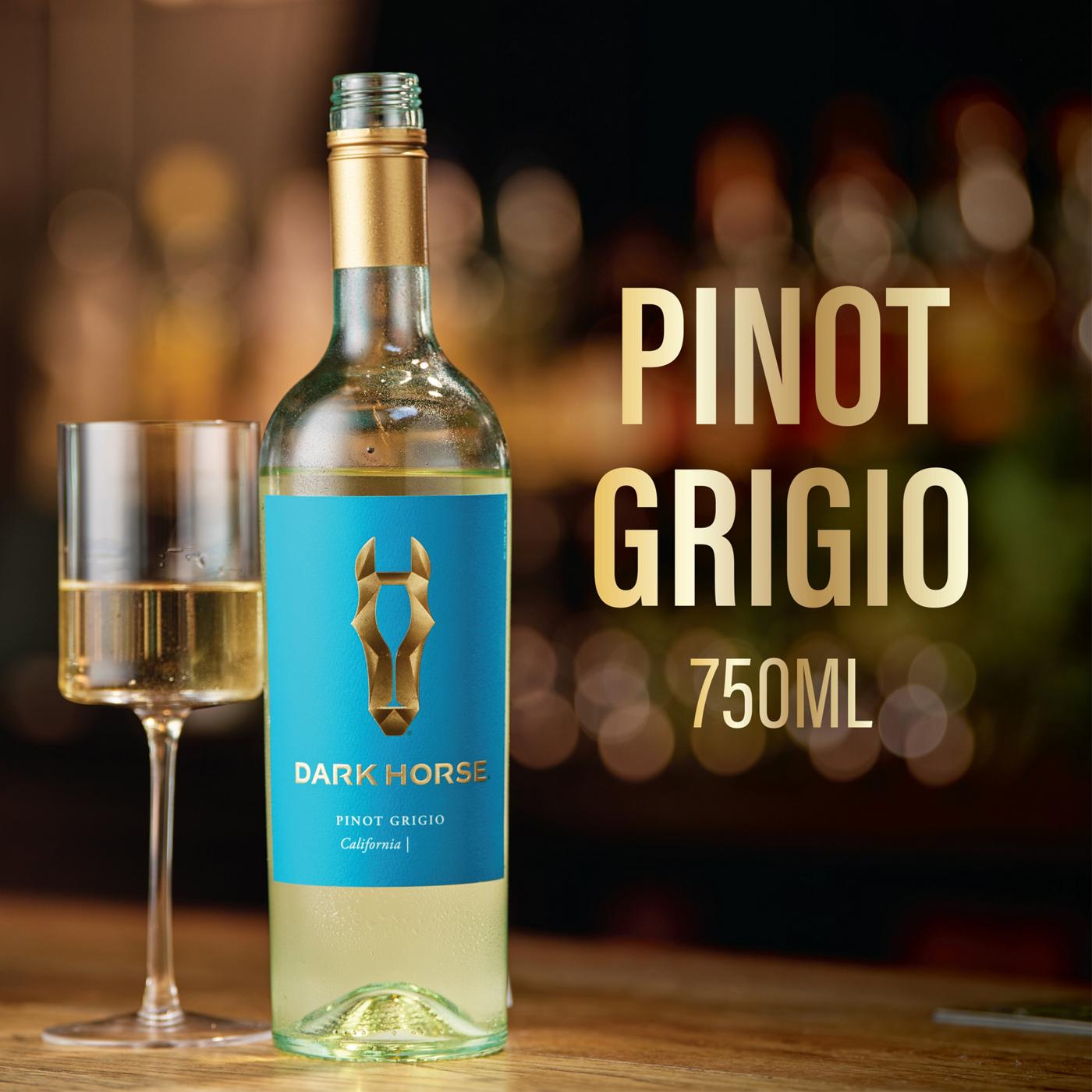 Dark Horse Pinot Grigio White Wine; image 6 of 6