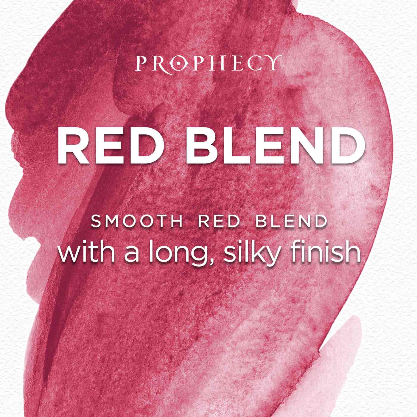 Prophecy Red Blend Red Wine; image 2 of 6
