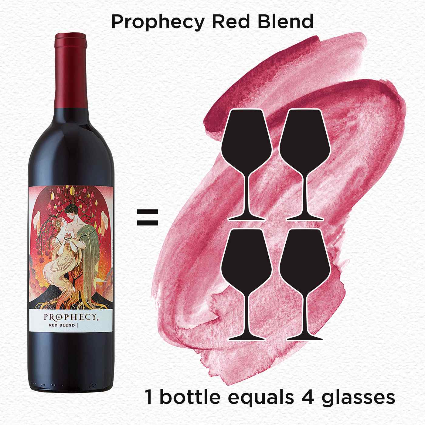 Prophecy Red Blend Red Wine; image 4 of 6