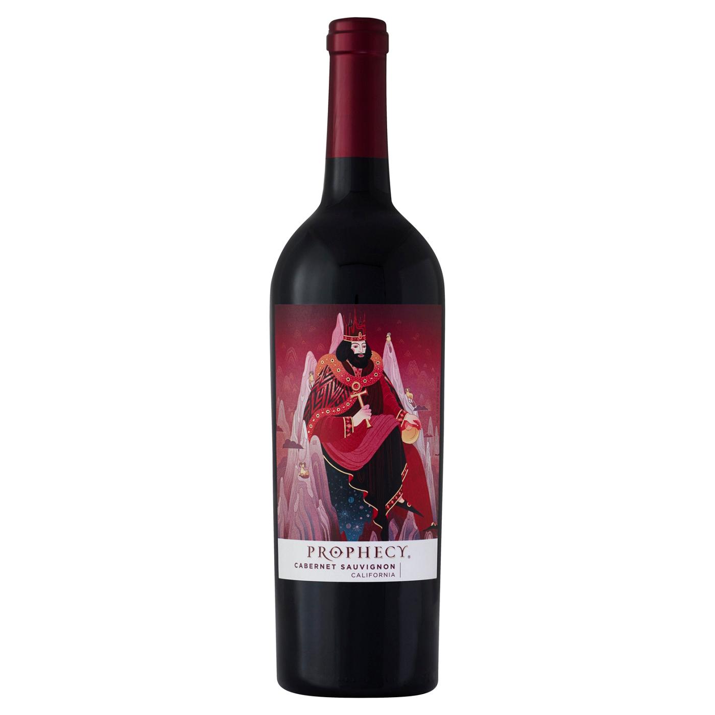 Prophecy Cabernet Sauvignon Red Wine; image 1 of 6