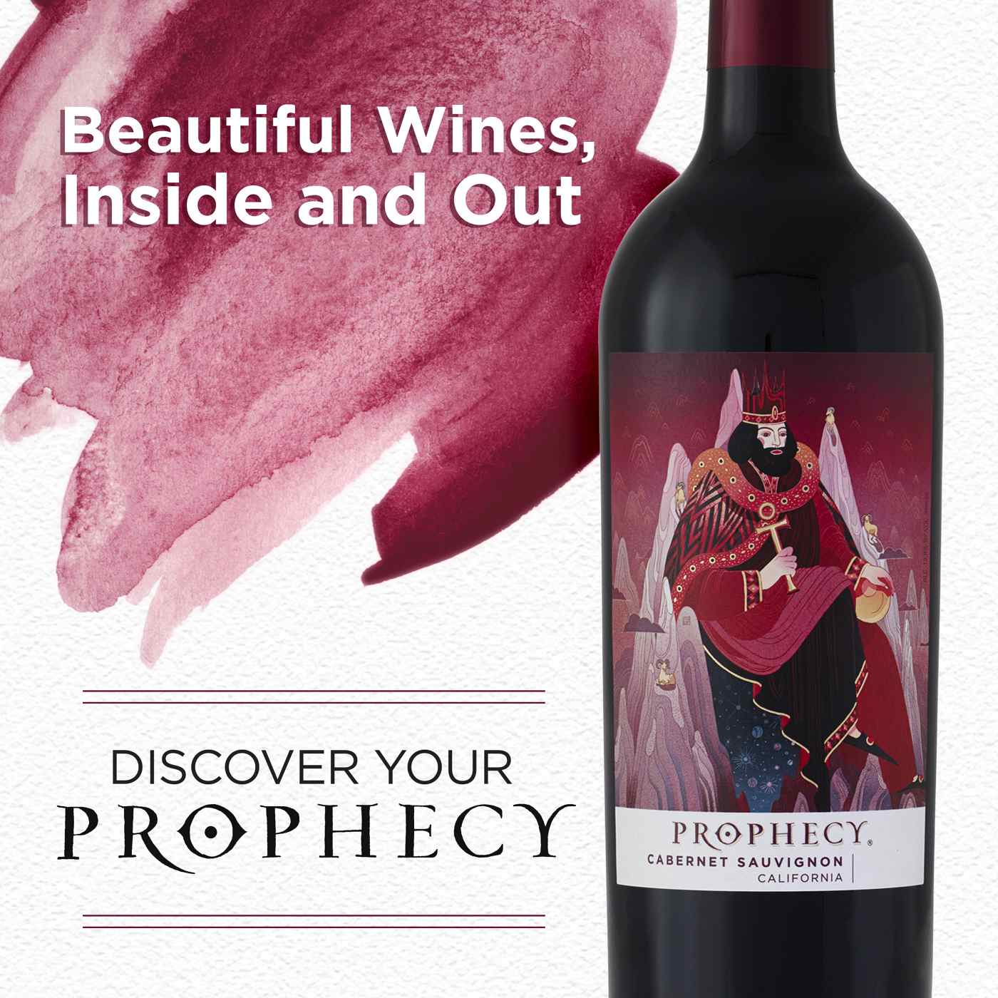 Prophecy Cabernet Sauvignon Red Wine; image 3 of 6