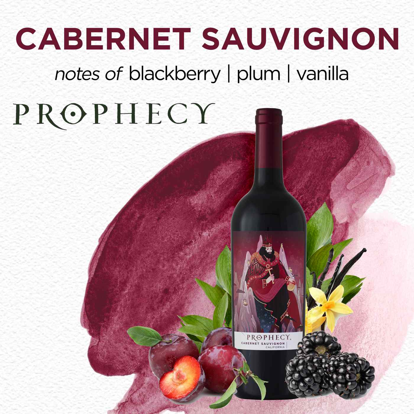 Prophecy Cabernet Sauvignon Red Wine; image 4 of 6