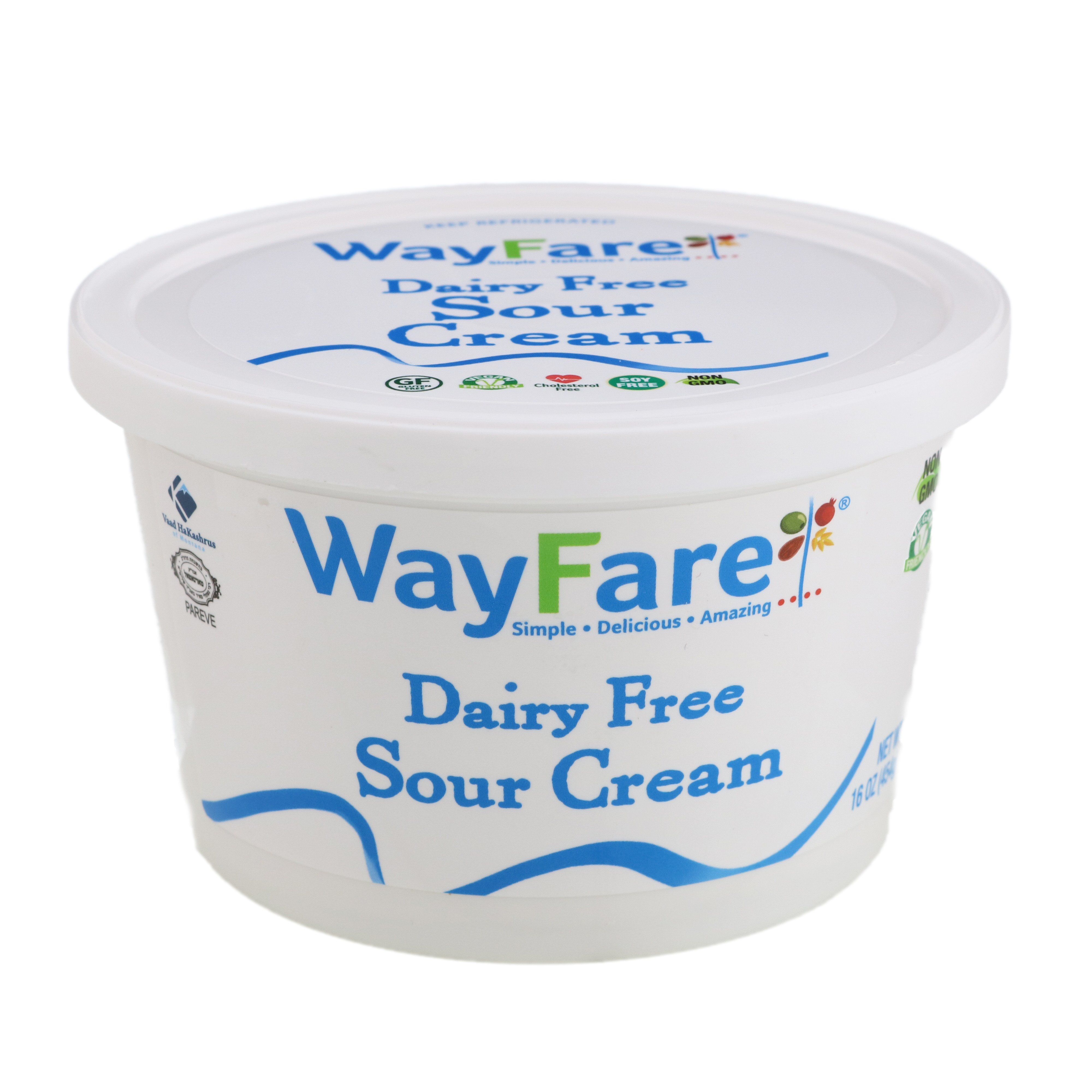 Wayfare Dairy Free Sour Cream - Shop Sour Cream At H-E-B