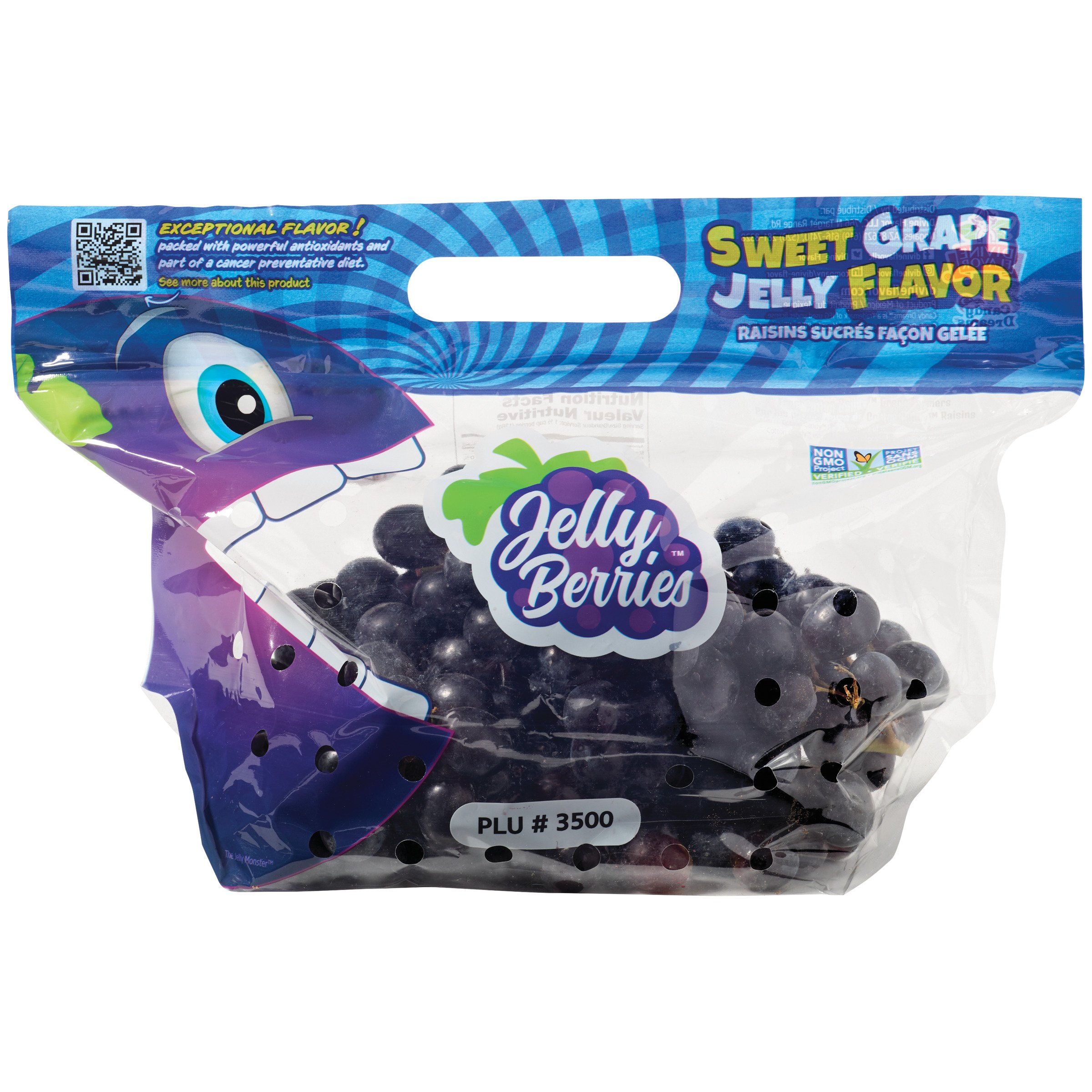 Fresh Organic Jelly Berry Grapes Shop Fruit at HEB