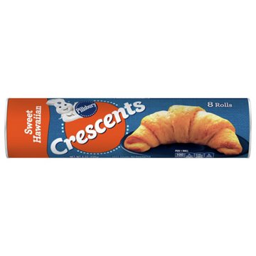 Pillsbury Sweet Hawaiian Crescent Rolls, 8 ct