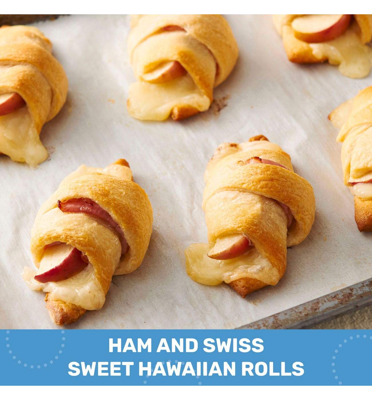 Pillsbury Sweet Hawaiian Crescent Rolls; image 2 of 5