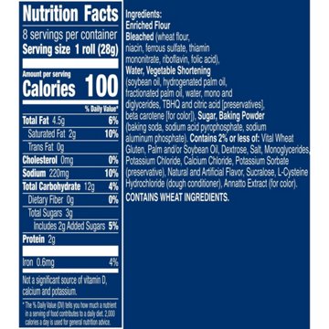 Pillsbury Sweet Hawaiian Crescent Rolls, 8 ct