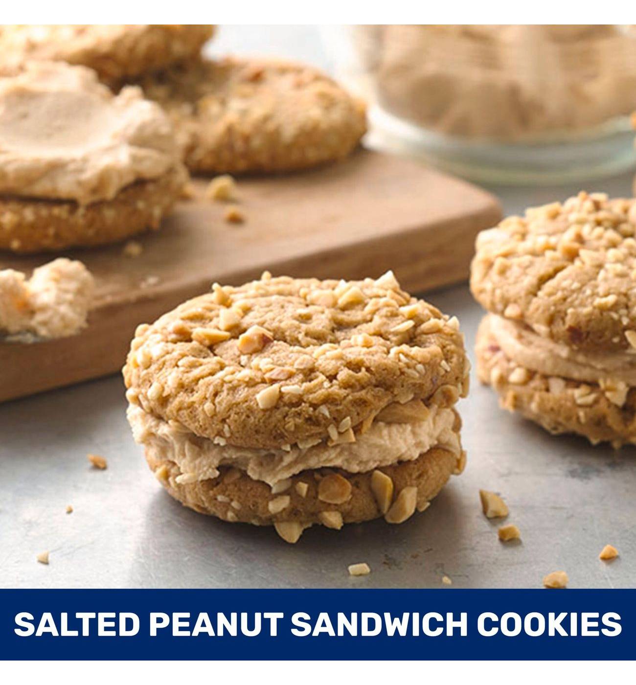 Pillsbury Ready to Bake Cookie Dough - Reese's Peanut Butter Cookie; image 5 of 5