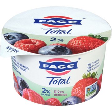 Fage Total 2% Low-Fat Greek Yogurt - Mixed Berries