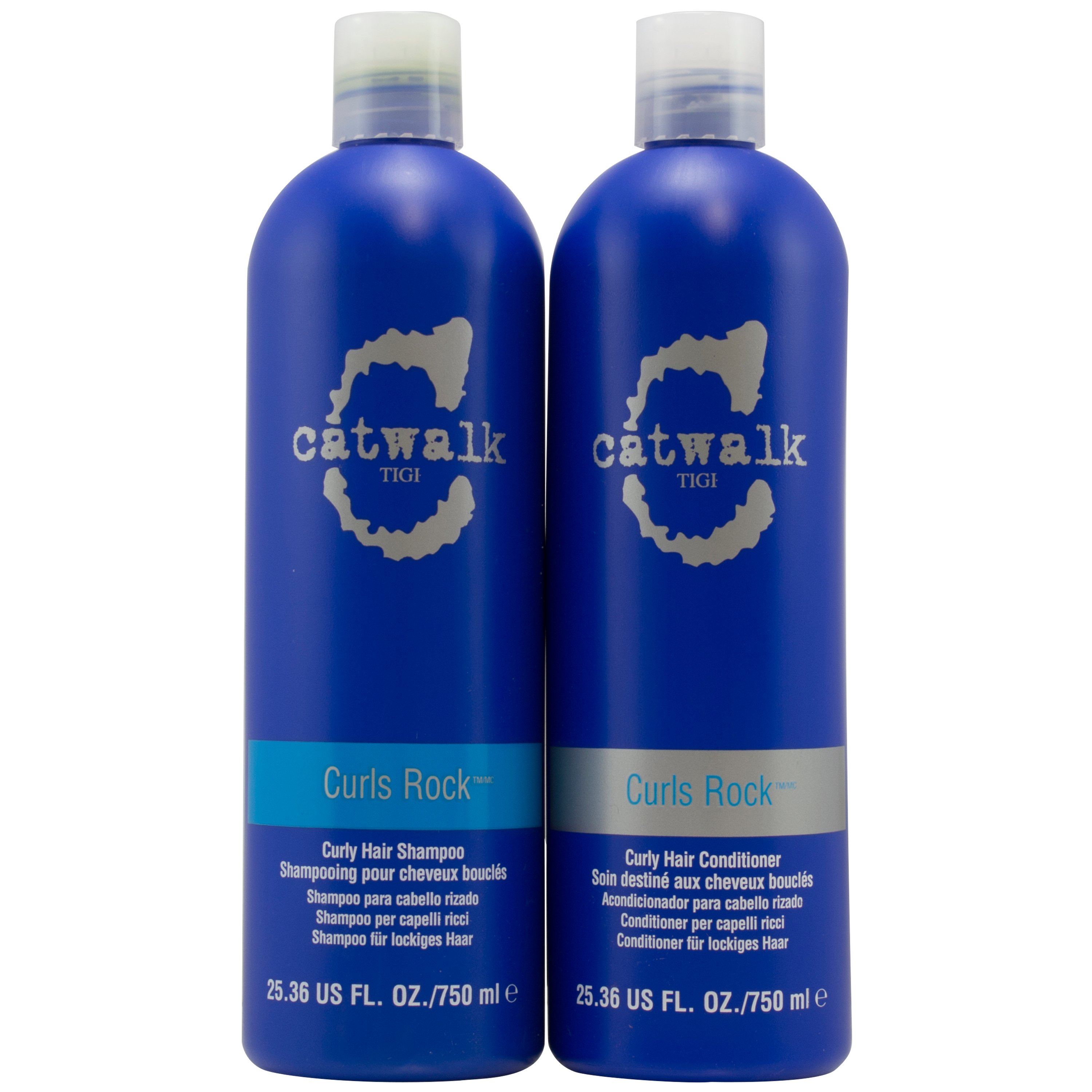 TIGI Catwalk Curls Rock Shampoo & Conditioner Duo Shop Shampoo