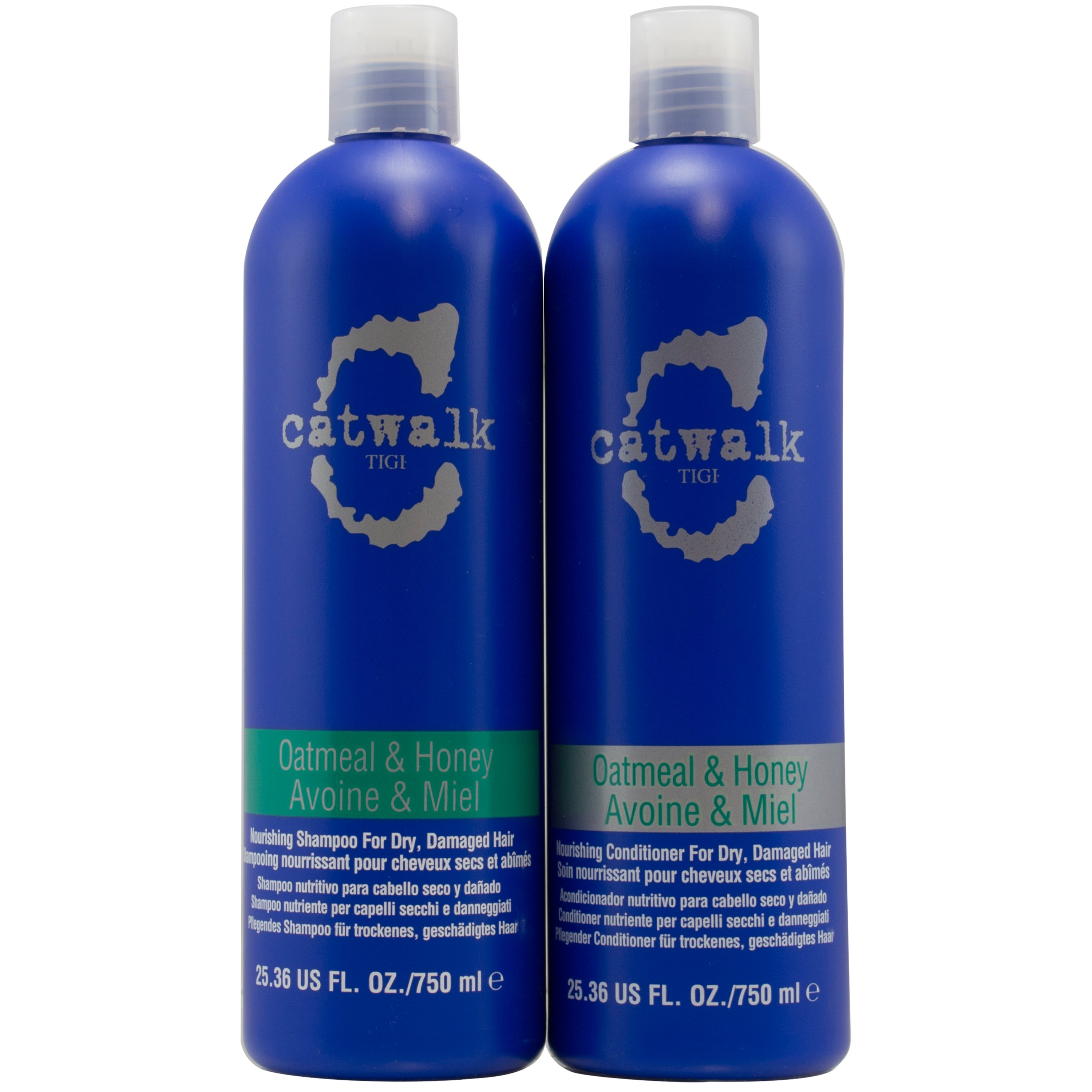 Catwalk Oatmeal & Honey Shampoo & Conditioner Duo - Shop Hair Care