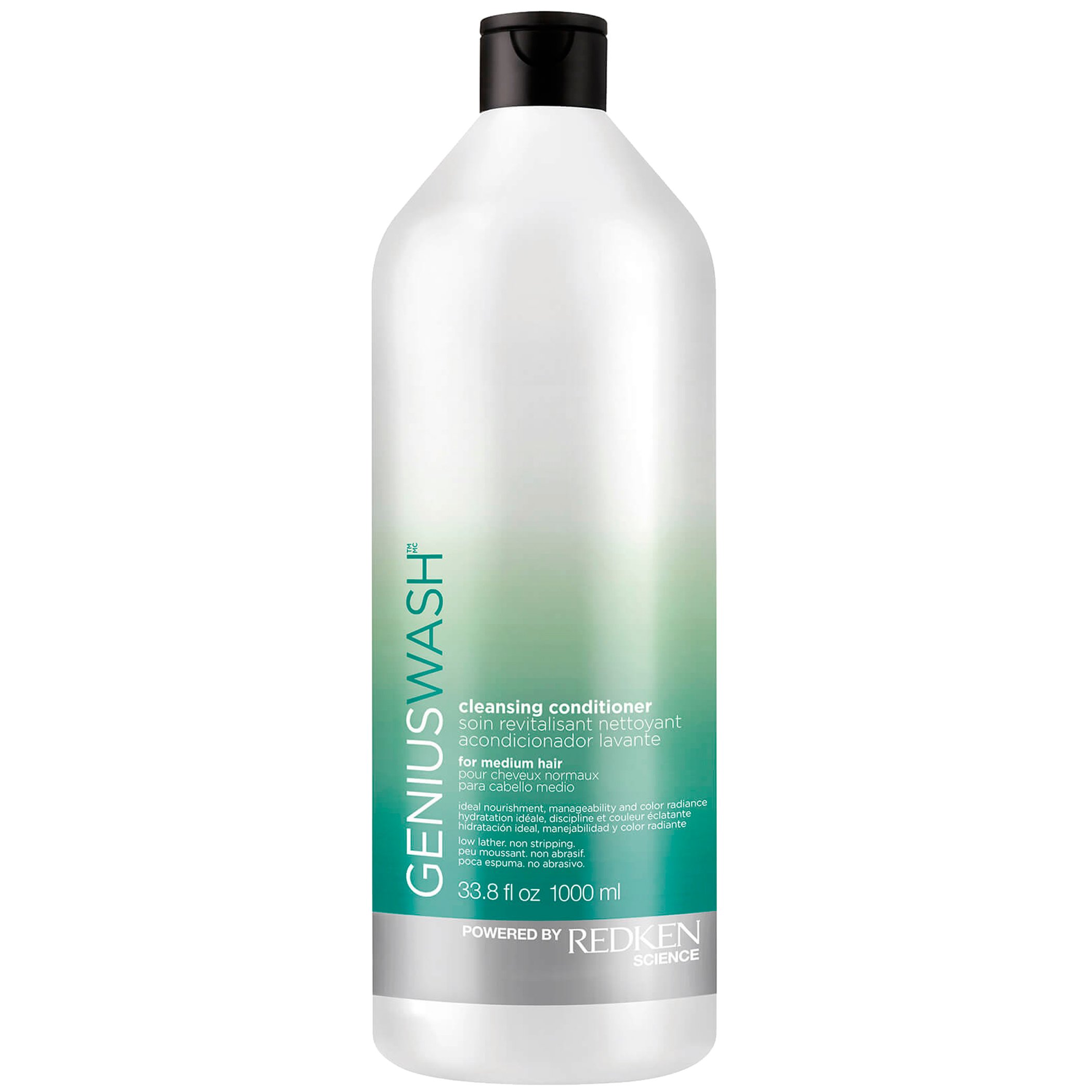 Redken Genius Wash Cleansing Conditioner Medium Hair Shop Shampoo