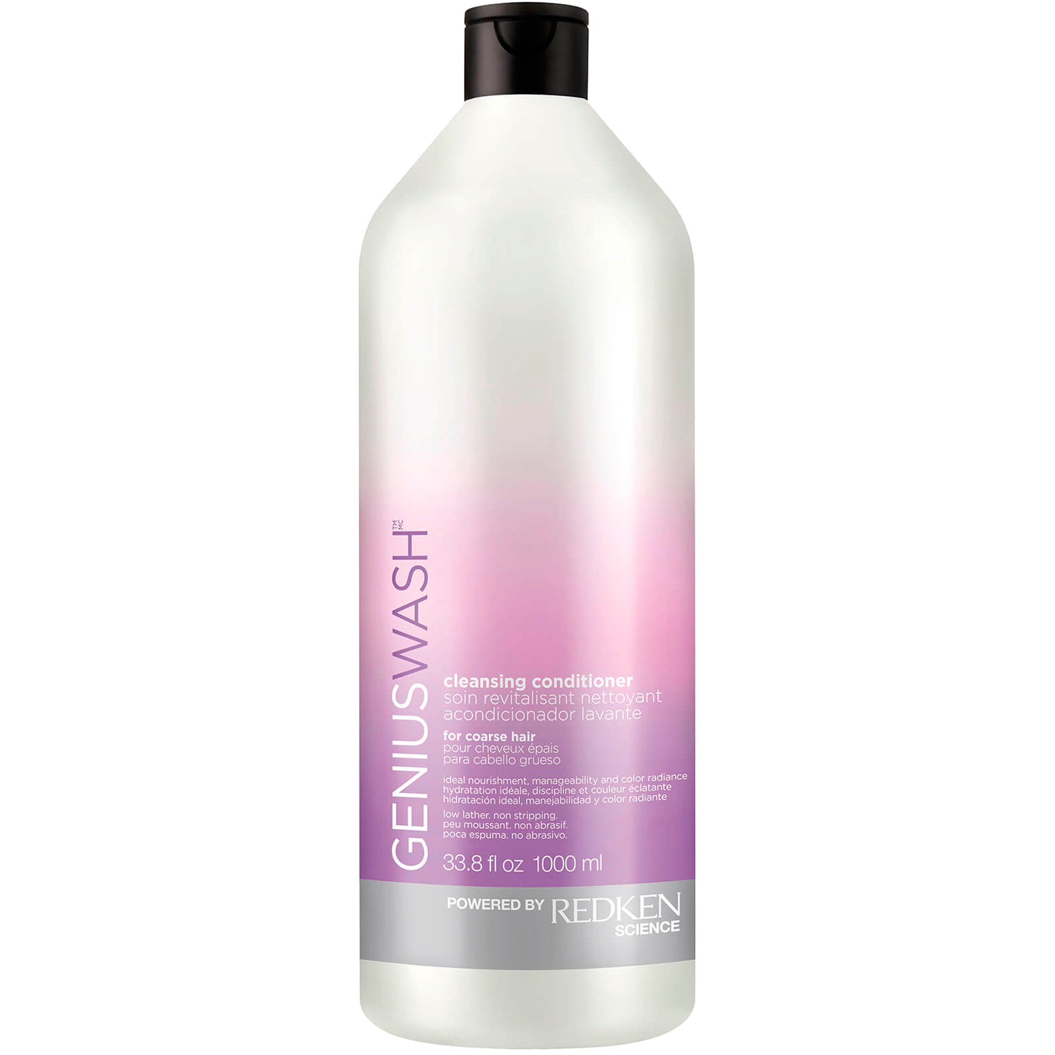 Redken Genius Wash Cleansing Conditioner Coarse Hair Shop Hair Care