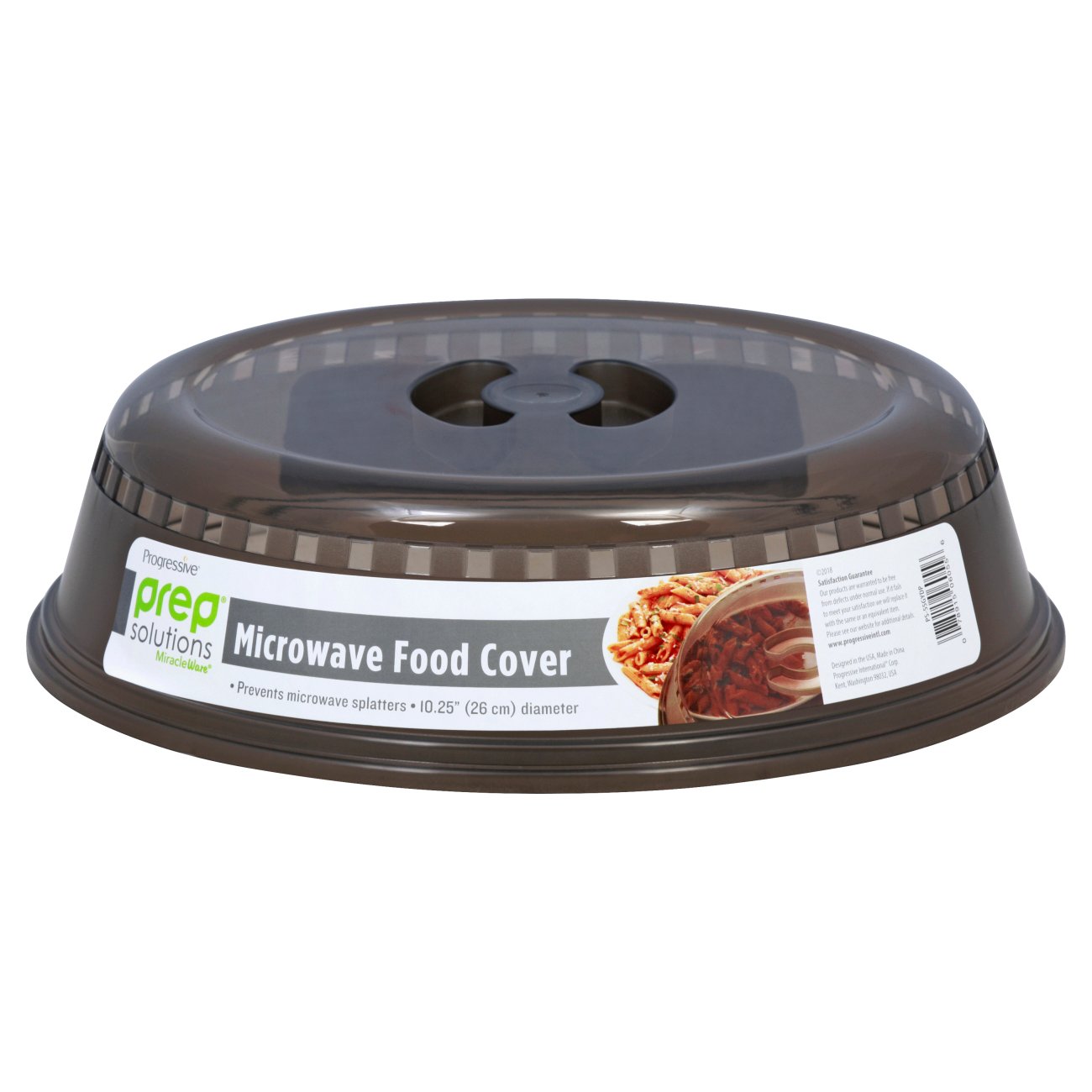 Prep Solutions Progressive Microwave Gray Food Cover - Shop