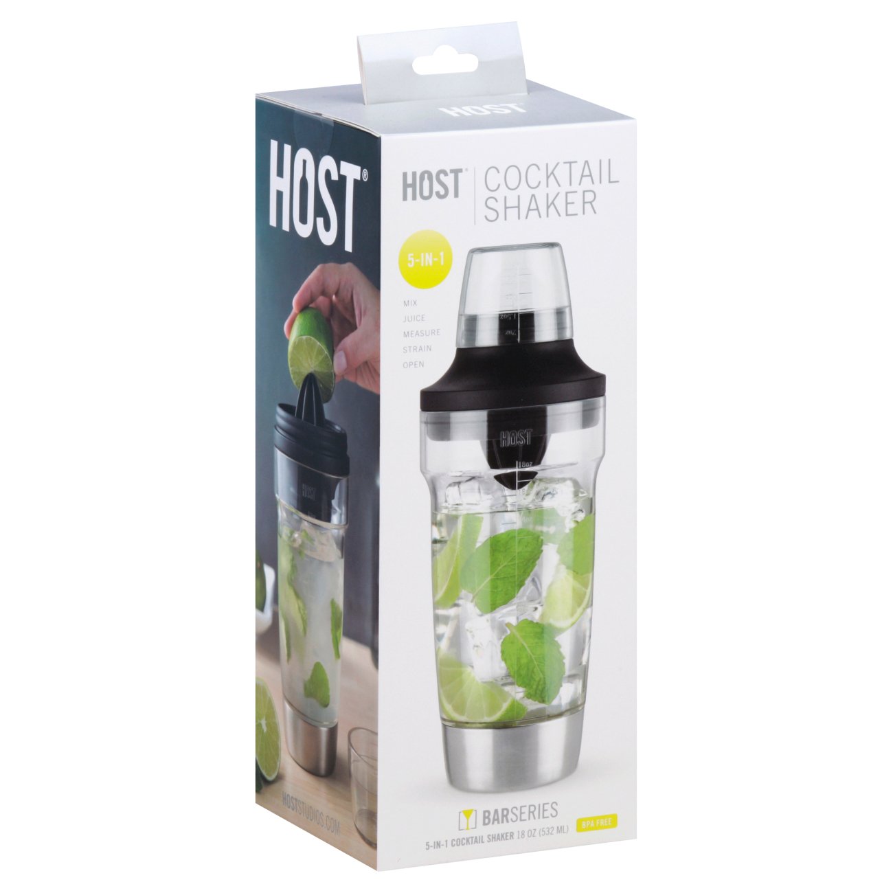 Host Cocktail Shaker Shop Bar Tools at HEB