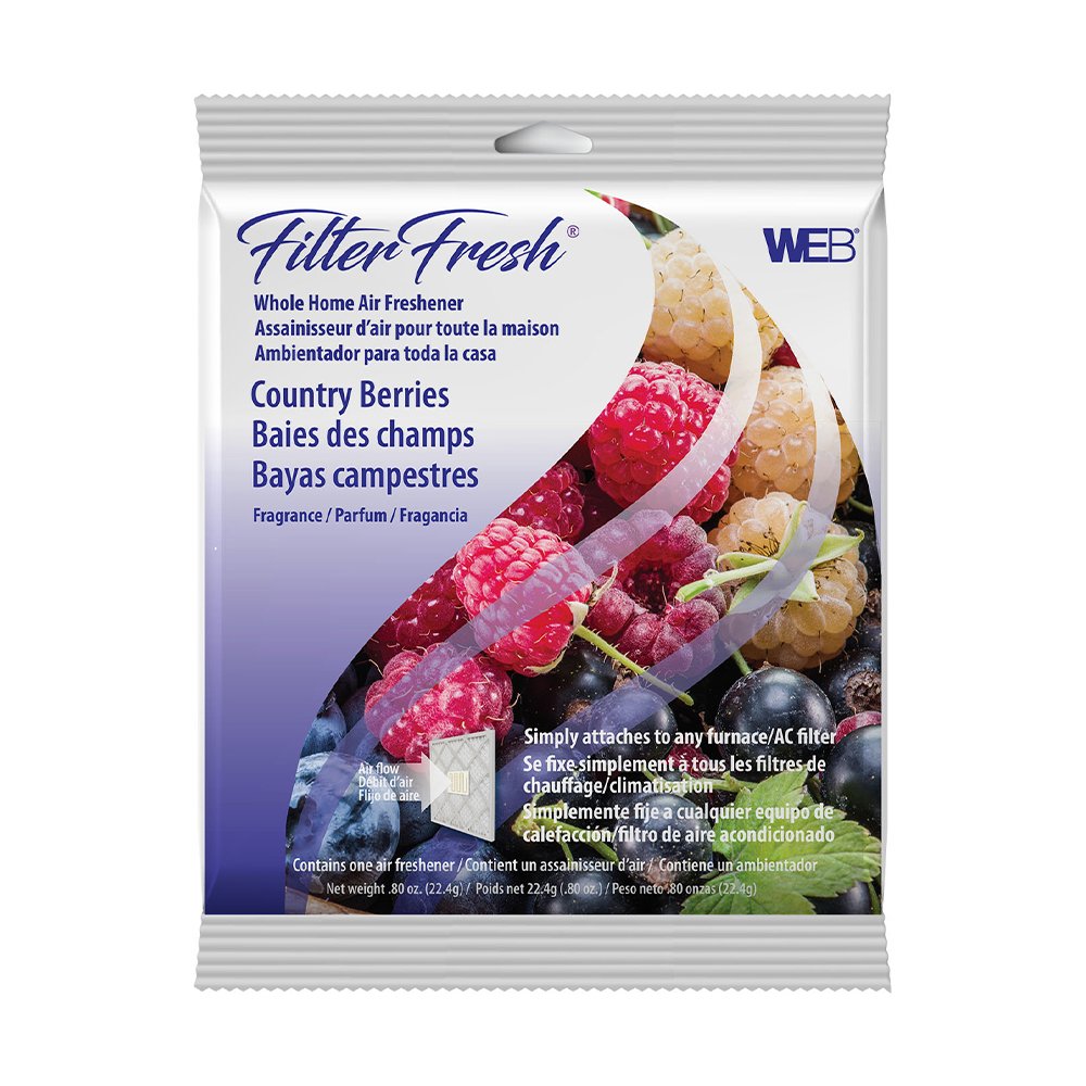  Fresh Berry Scented Whole Home Air Freshener Filter Shop Air