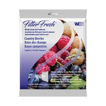 Web Fresh Berry Scented Whole Home Air Freshener Filter