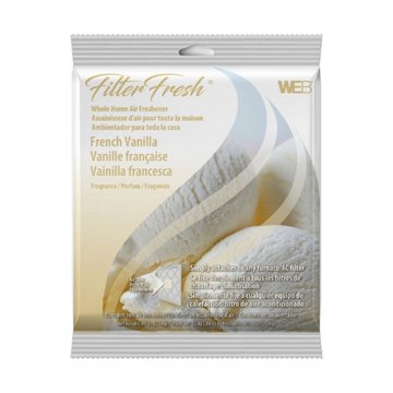 Web French Vanilla Scented Whole Home Air Freshener Filter