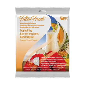 Web Tropical Bay Scented Whole Home Air Freshener Filter