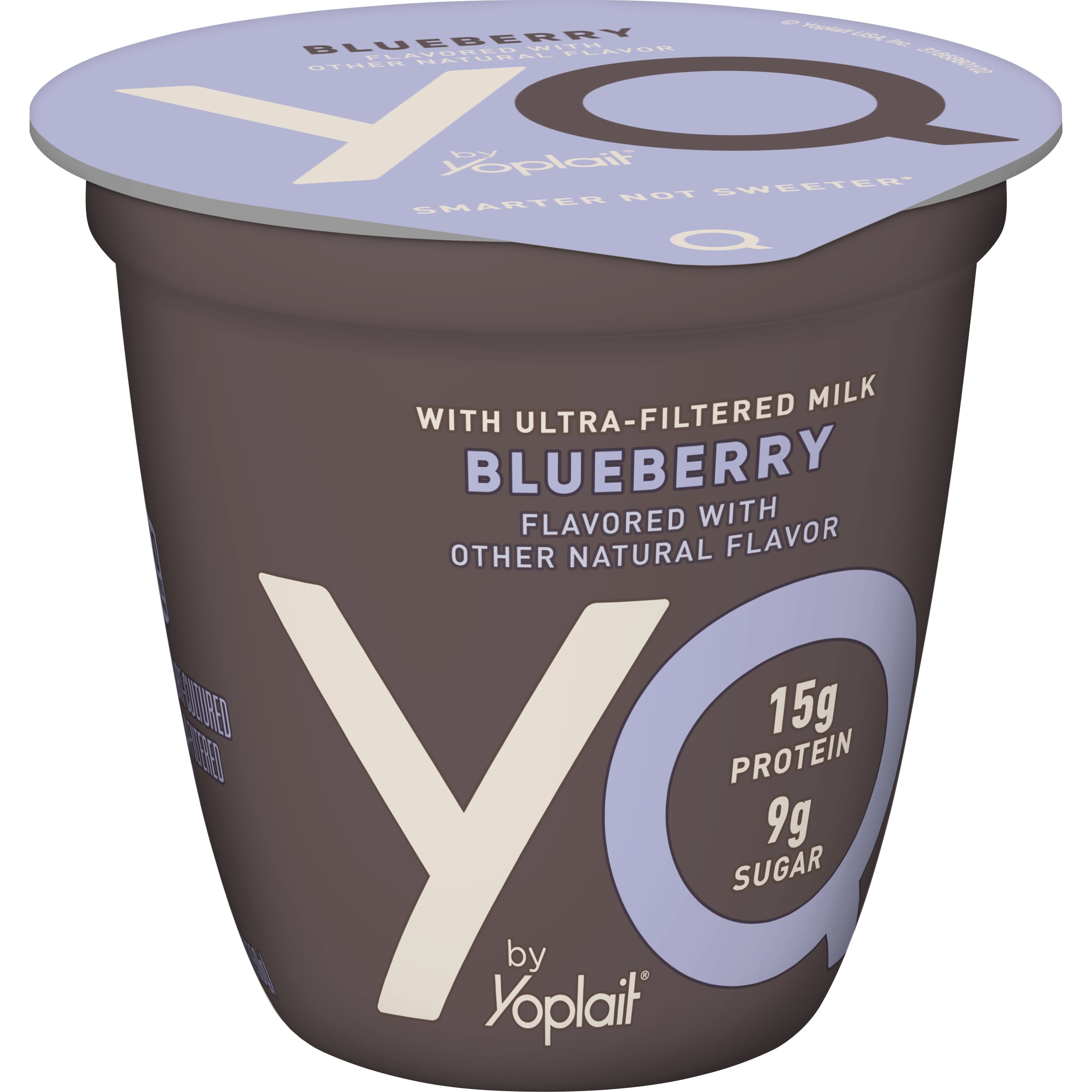 Yoplait YQ Ultra-Filtered Milk Blueberry Yogurt - Shop Yogurt at H-E-B