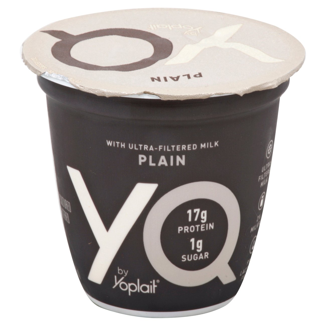 Yoplait YQ UltraFiltered Milk Plain Yogurt Shop Yogurt at HEB