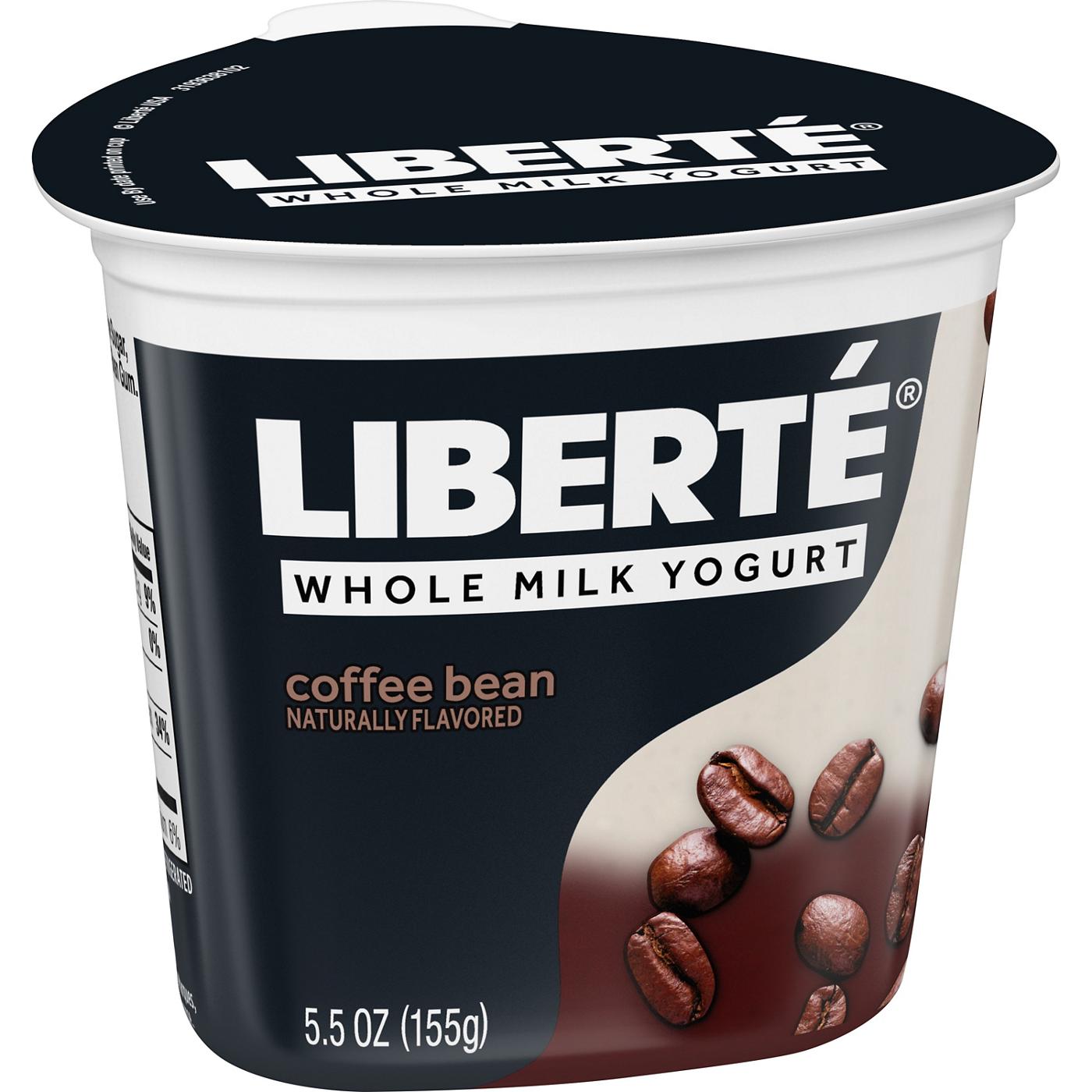 Liberte Coffee Bean Whole Milk Yogurt Shop Yogurt at HEB